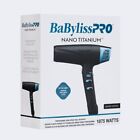 Babyliss Pro Nano Titanium Professional Dual Ionic Dryer Black   Blue Bntmb9100