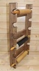 Rolling Pin Rack - Rolling Pin Rack For 6 - Rolling Pin Holder - Wall Mount Rack