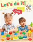 Shape Sorter Wooden Toy Toddler Learning Stacking Puzzle 5 Geometric Blocks 1 2