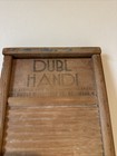 Antique Dubl Handi Wash Board Columbus Oh