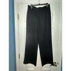 Cabi Black Wide-leg Trousers With High Waist Size 10