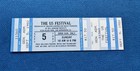 1982 Us Festival Fleetwood Mac Grateful Dead Ticket   Rare Festival Pin   Photos