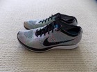 Mens 9 W 10 5 Nike Flyknit Racer Shoes Rainbow Green Strike Black 526628 304