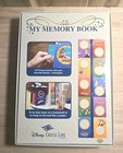 Disney Cruise Line Memory Book Foldable Photo Album W 10 Picture Inserts Frees h