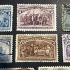 Us Scott  230-237 Used And Mint  