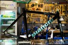 Rare Nos Bianchi Super Pista Black Frame Set Track Bike Fixie 51cm Complete Og