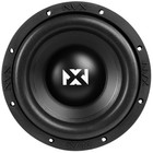 Nvx Nsw84v3 800w Peak  400w Rms  8  N-series V3 Dual 4-ohm Car Subwoofer