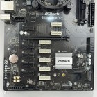 Asrock Q270 Pro Btc  Mining Board Intel 1151 Computer Ddr4 Motherboard