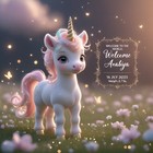 Personalized Newborn Announcement   Birthday Invitation Card   Unique 3d Animate