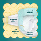Pampers Swaddlers Diapers  Size 4  116 Count