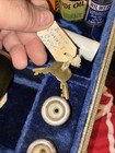 1958 Besson Stratford Cornet W  Original Case W keys 2 Mutes  Lots Of Acc