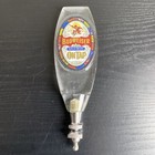 Budweiser King Of Beers Bud On Tap Vintage St Louis Beer Tap Handle Knob Clear