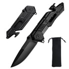 7 9  Spring Open Assisted Tactical Folding Pocket Knife Edc Blade Tactical Tool