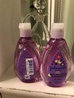Johnson s Tear-free Bedtime Baby Bath W  Soothing Naturalcalm Aromas 1 70 Oz 2pk