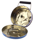 Vintage Disney Winnie The Pooh Metal Carrying Case Lunch Box Tin  Container