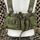 New Lancer Tactical Adaptive Sniper Chest Rig - Olive Drab  ca-320g 