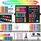 Art Kit Drawing Painting Art Supplies For Kids Girls Boys Teens Gifts Art Set   