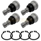 4 Packs Upper Lower Front Ball Joints For Polaris Rzr 570 800 900 S 900 4 800