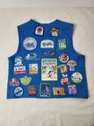 Girl Scouts Daisy Vest With Assorted Patches Xxs xs
