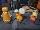 Vintage Gingerbread Holiday Decor Lot