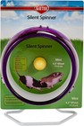 Silent Spinner Wheel For Pet Mice And Dwarf Hamsters  Mini 4 5 Inch