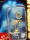 Dollhouse Miniature-pair Of 2 Light Lamps-miniature House-new Old Stock--estate-