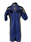 Spyder Ski Suit One Piece Blue Snow Suit Waterproof Size 5 Unisex Kid