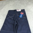 Vintage 70s 80s Wide Leg Flares Girls 14 Slim 25 Waist Blue Corduroy Jeans Pants