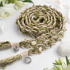 Celtic Wedding Handfasting Cord - Sage Green Braided Ceremony Rope   Pendants