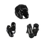 6 Piece Karate Taekwondo Sparring Gear Combo Set By Eclipse