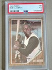 Roberto Clemente -- 1962 Topps  10 Psa 5 -- High Grade Vintage Baseball
