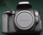  near-new  Canon Eos Rebel T6i Dslr W ef-s 18-55mm Lens And Accessories