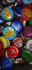 500 Used Bottle Caps  Many Brands  Clean And Sorted