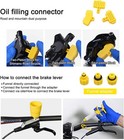 Bicycle Hydraulic Disc Brake Oil Bleed Kit For Shimano Tektro Magura Repair Kit