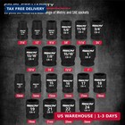 1 2  Drive Socket Set  25-piece Sae   Metric Impact Socket Ratchet Tool Set So