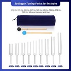 Tuning Forks For Healing Set  9 Set Medical Sound Fork    