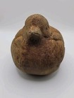 Vintage Rustic Set Of  2  Cast Iron Baby Birds Spring Decor 4 h Chubby Grumpy 