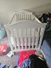 Delta Children Adele Convertible Rectangle Bassinet Da8015179 White