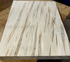 Solid One-piece Kiln Dried Ambrosia Maple Guitar Blank Lumber Wood 19 X 14  X 2 