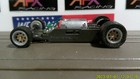 Afx Racing H o  Scale Mega G  1 7 Narrow Chassis Silver Rims Gold Insert Red Cam