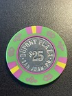  25 Dupont Plaza San Juan Puerto Rico Casino Chip Dpl-25    very Rare   