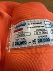 6    Orange Round Sling  Endless Loop  Crane  Wrecker  Recovery  Lifting Strap