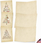 - 10 Blank Christmas Note Cards With Envelopes  4 X 5 12 Inch  - Fun Assorted Ho