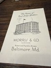 Vtg 1900   s Paul Jones Middies Brochure Bloomers Gym Outfits Fashion