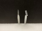 2 Vintage Craftool Co    litning         rain    Leather Carving Tools