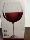 Giant Oversized Wine Glass  Holds 25 Fl Oz Jumbo Design - Hold Whole Bottle  Nib