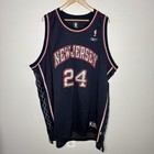 Vintage New Jersey Nets Richard Jefferson Team Apparel Reebok Jersey Size 4xl  2
