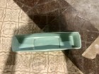 Roseville Art Pottery Celadon Blue Green Silhouette Oak Leaf Planter 731-14