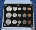1953 Uncirculated 15 Coin  Silver Mint Set-choice-gem-fbl