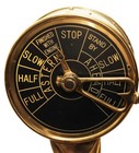 World War Ii Brass Ship s Telegraph